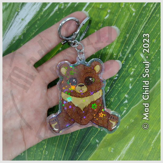 O comme Ours - Abécédaire Animalier (Keyring)