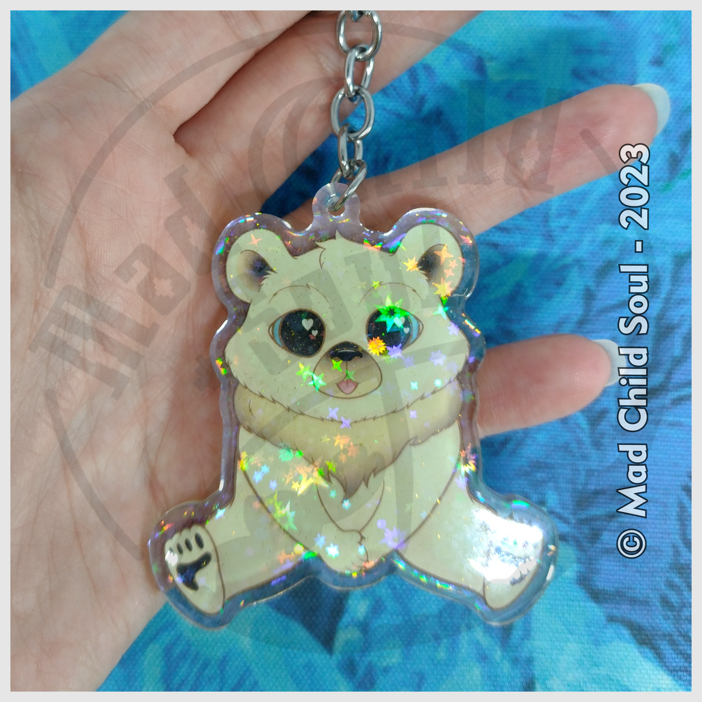 O comme Ours - Abécédaire Animalier (Keyring)