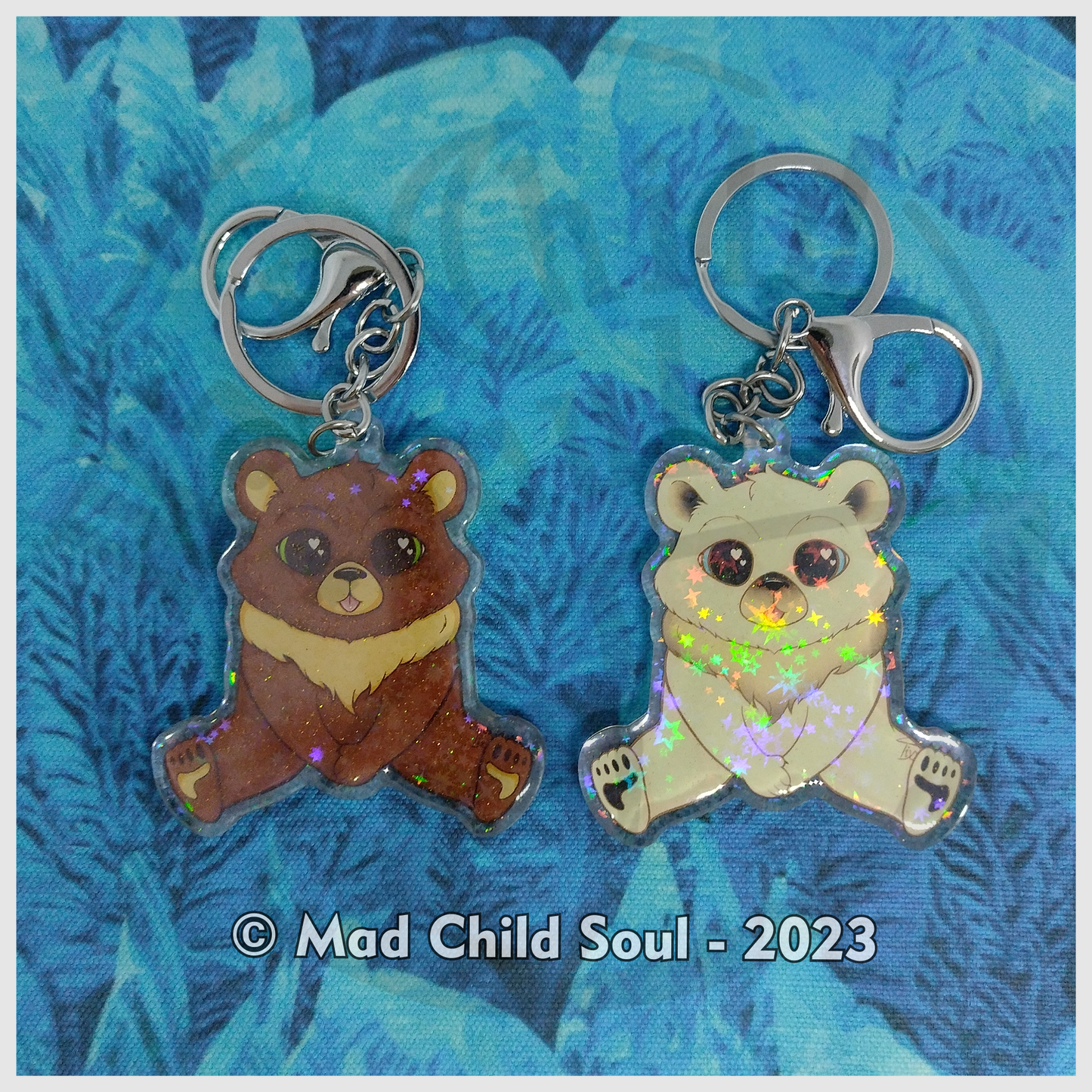 O comme Ours - Abécédaire Animalier (Keyring)