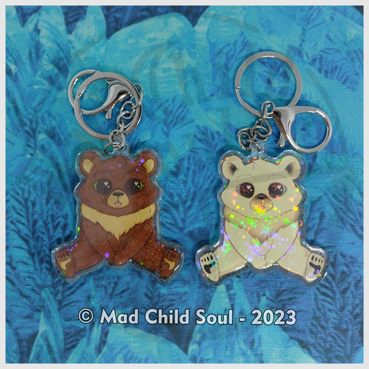 O comme Ours - Abécédaire Animalier (Keyring)