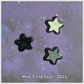 Mini Star shiny - Silver edition (Mini Pin)