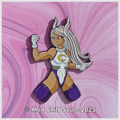 Bunny Hero (Pin)
