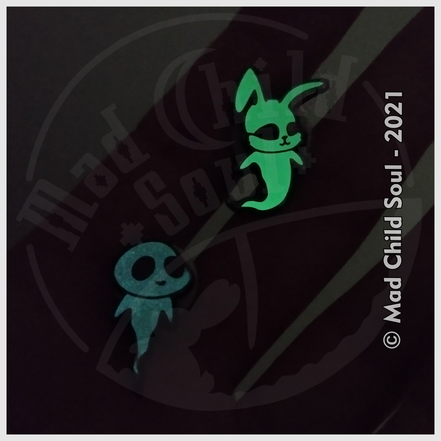 Mischiefs Ghosts (Mini Pin)