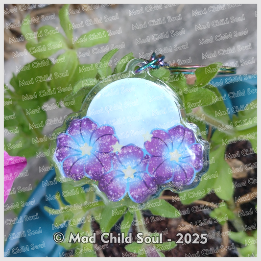 Birth of the Moon - (Keychain)