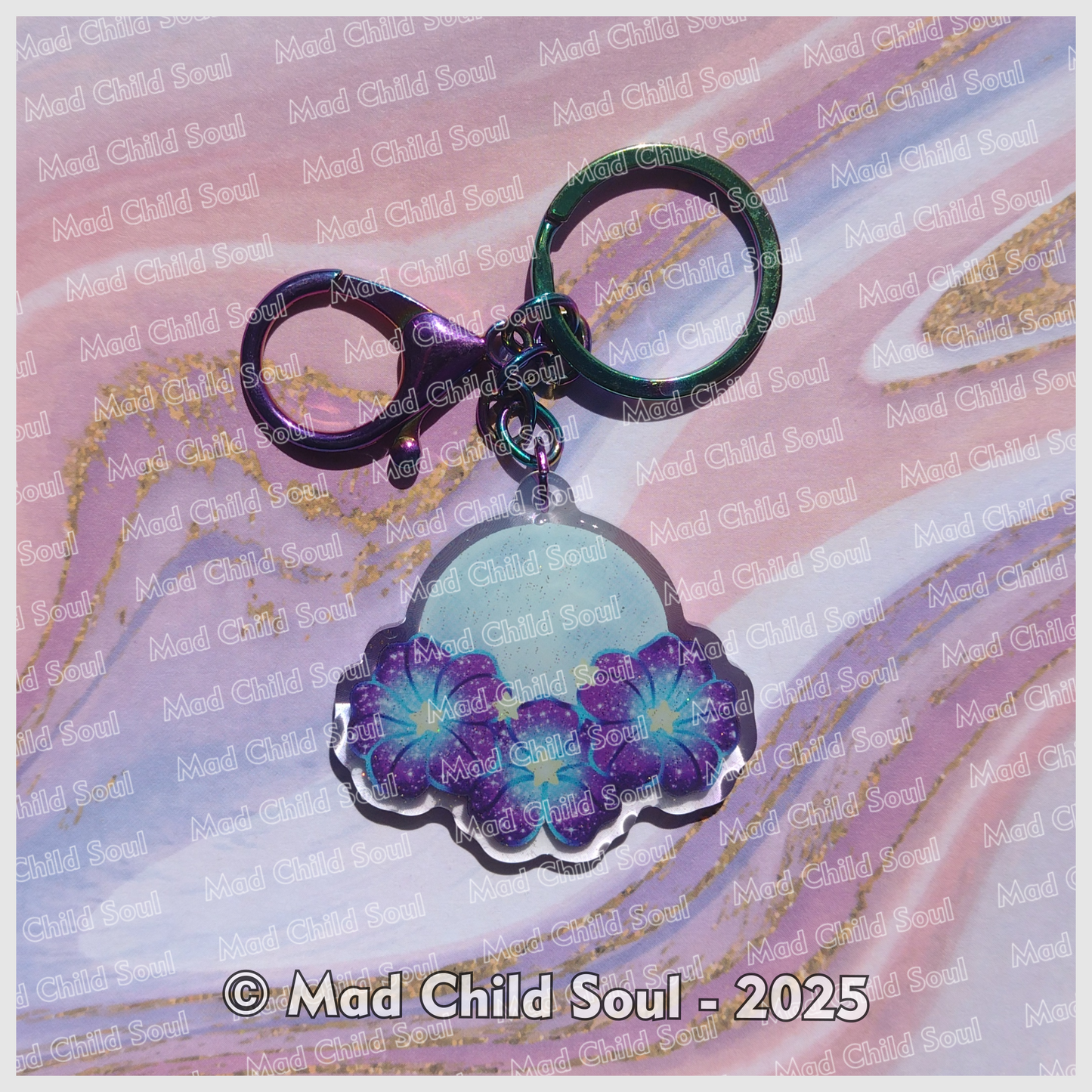 Birth of the Moon - (Keychain)