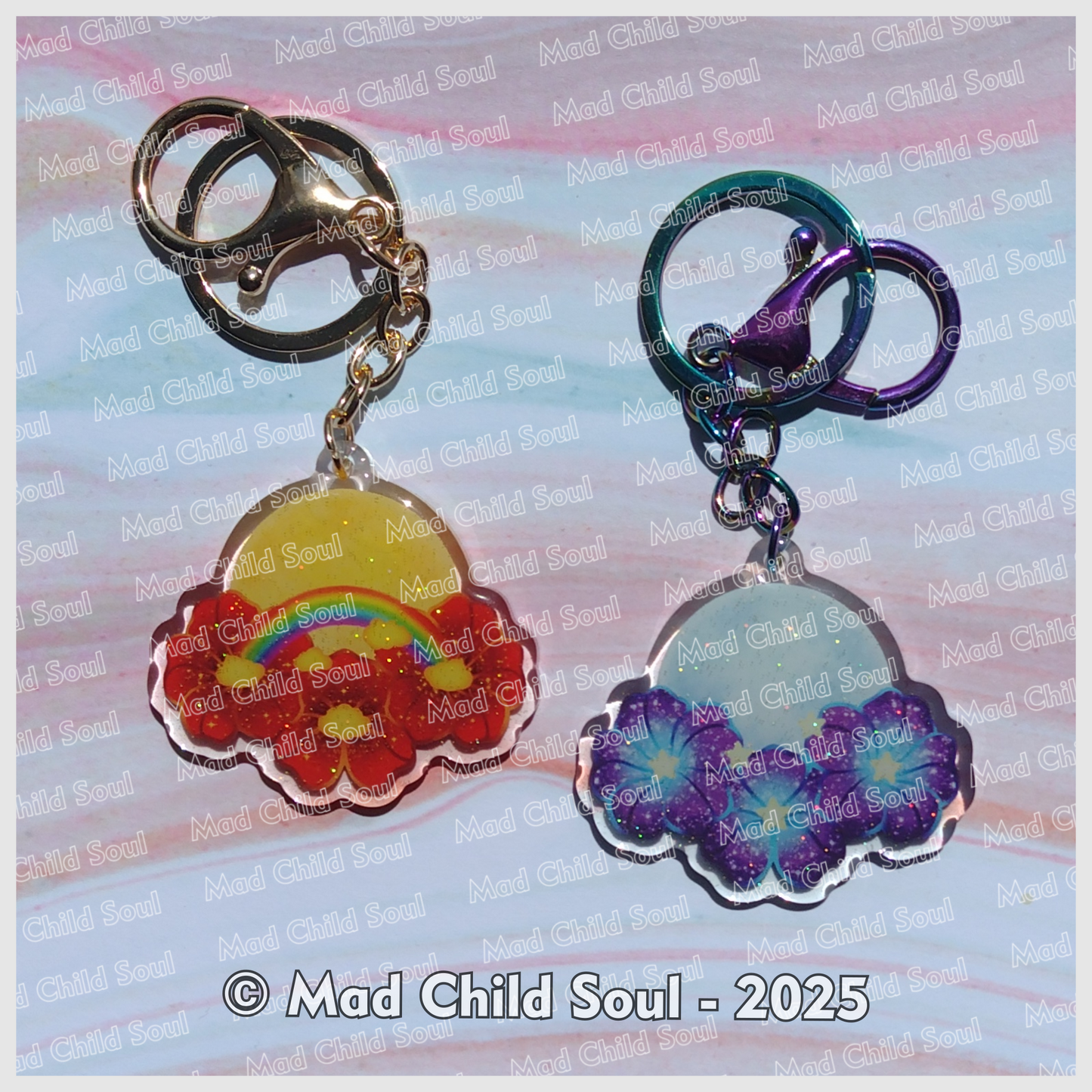 Birth of the Sun - (Keychain)