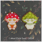 Mushroom Society (Sticker)