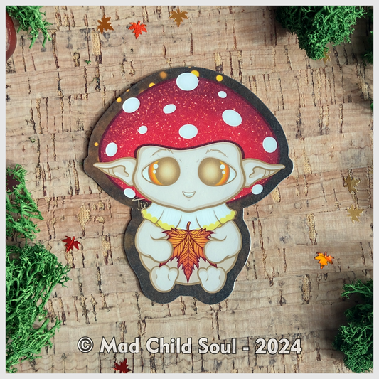 Mushroom Society (Sticker)