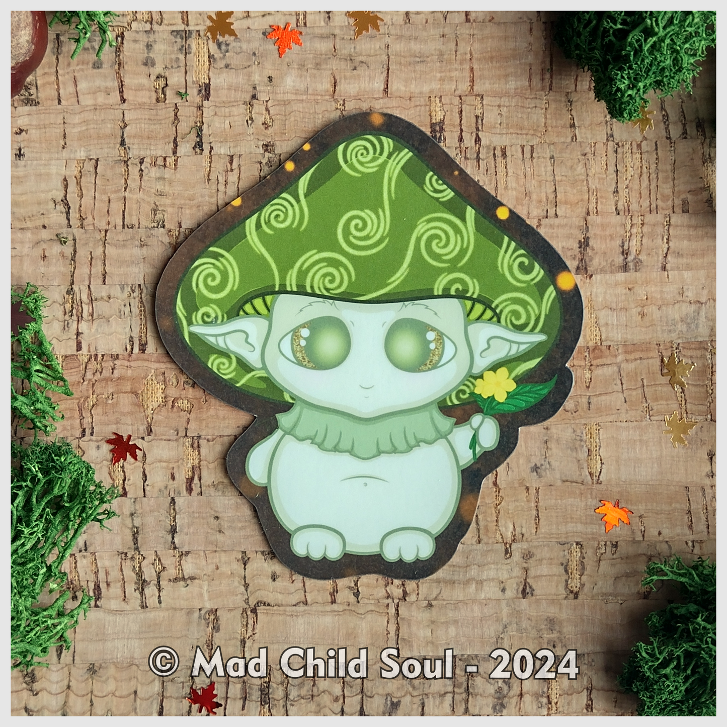 Mushroom Society (Sticker)