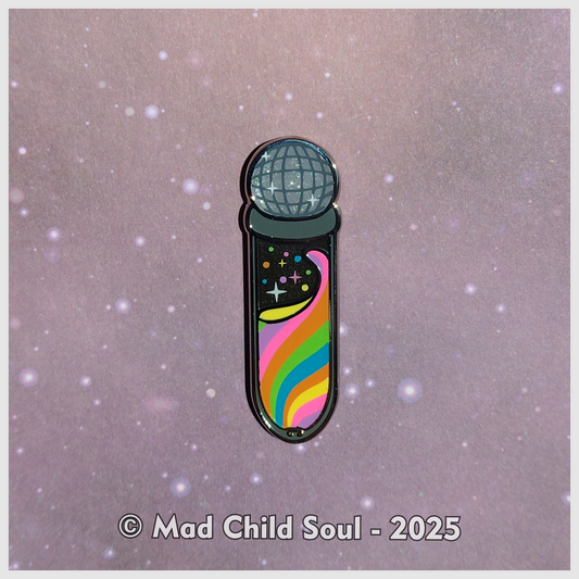 Nostalgic Vibes (Pin)