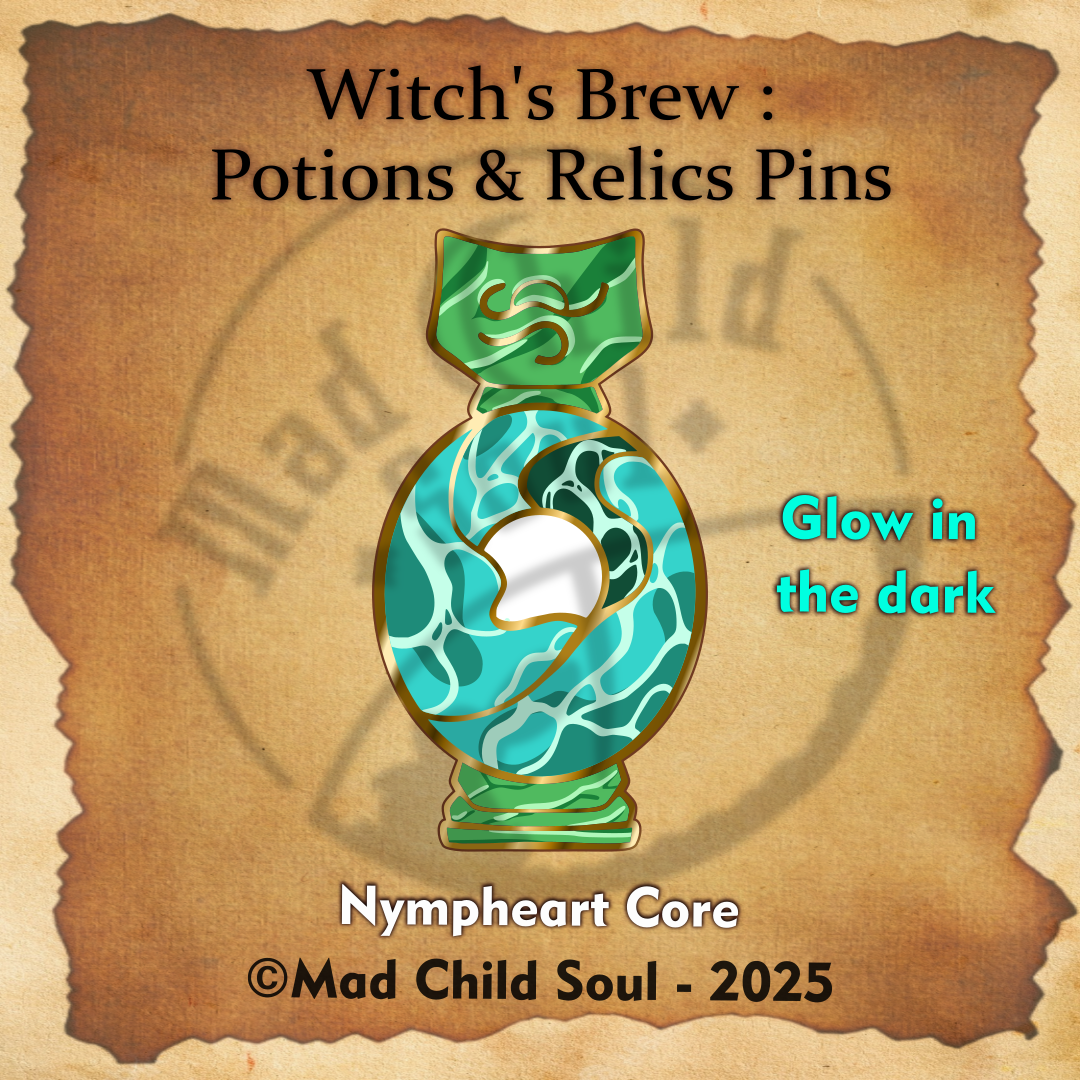 Nympheart Core (Pin)