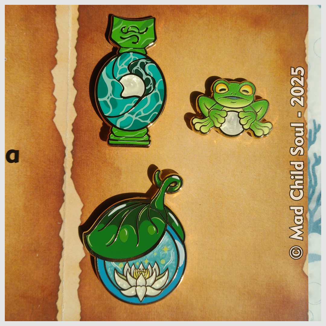 Healing Lotus (Pin)