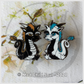 Yin & Yang Dragons : Baby Spirit (Pin)
