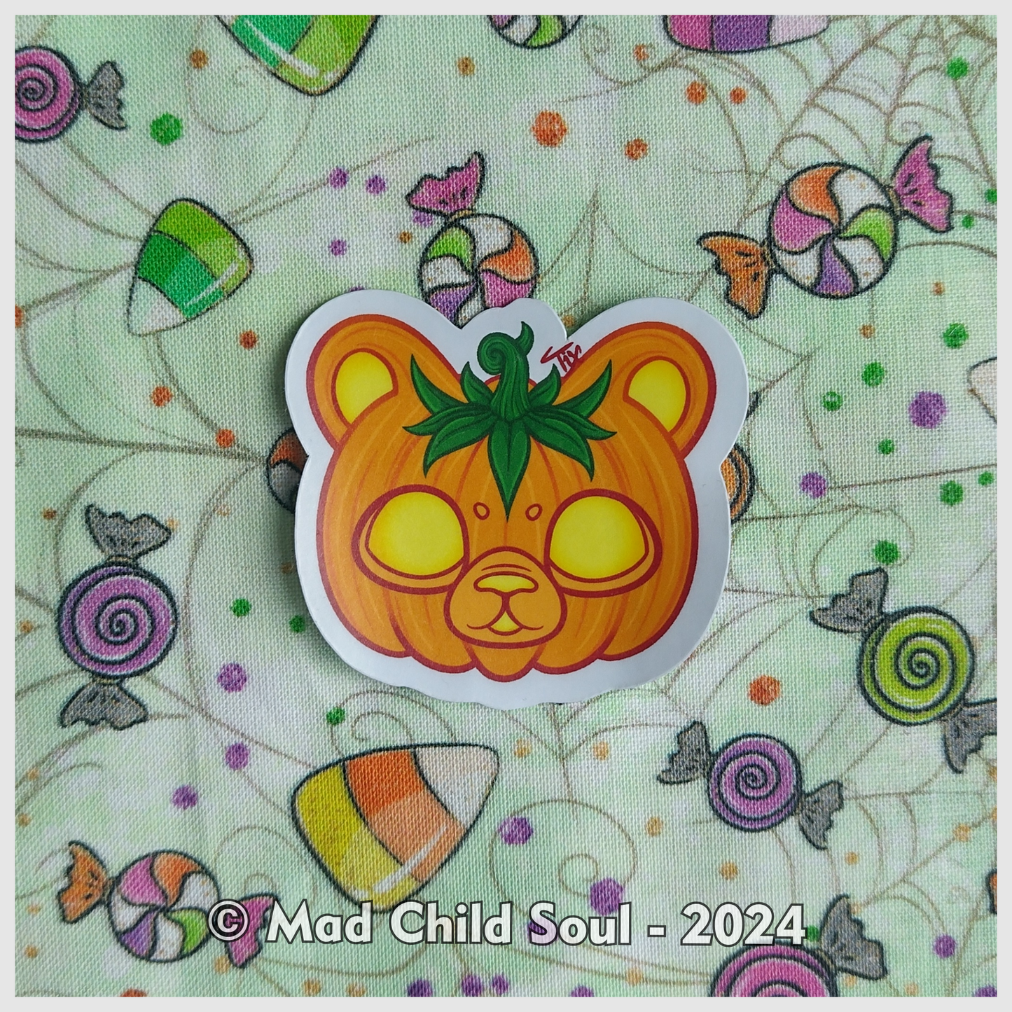 Pumpkin Animals (Sticker)