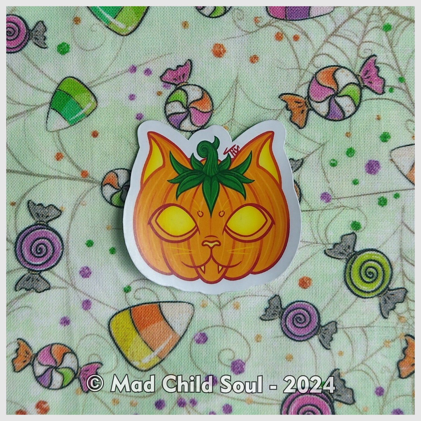 Pumpkin Animals (Sticker)