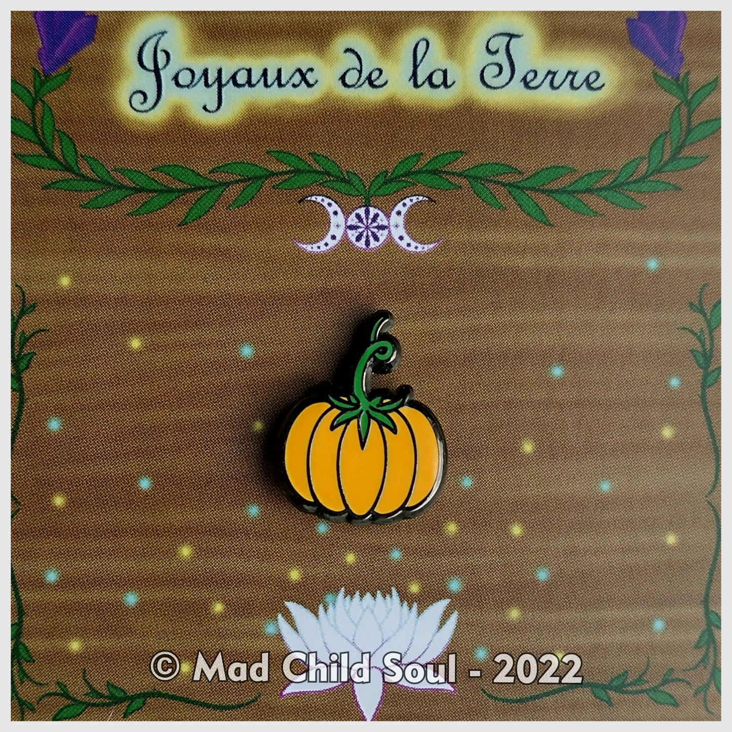 Pumpkin Party (Mini Pin)