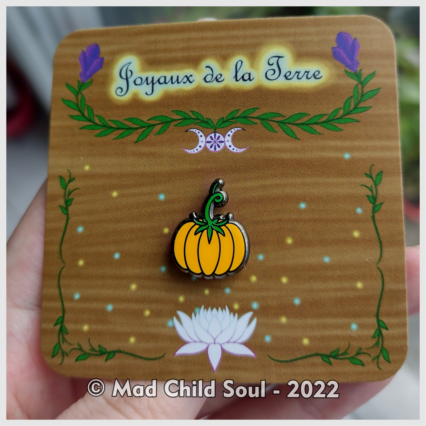 Pumpkin Party (Mini Pin)