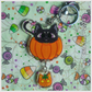 Black Kitty - Pumpcuties (Keychain)
