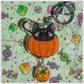 Black Kitty - Pumpcuties (Keychain)