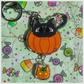 Black Kitty - Pumpcuties (Keychain)