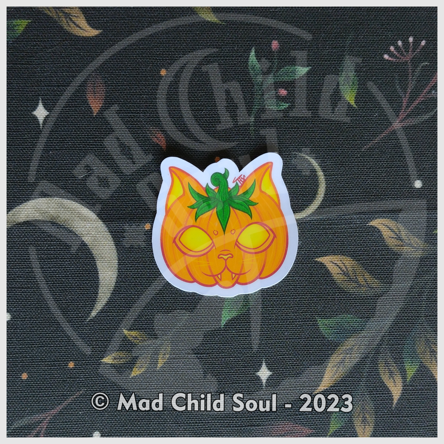 Pumpkin Animals (Sticker)