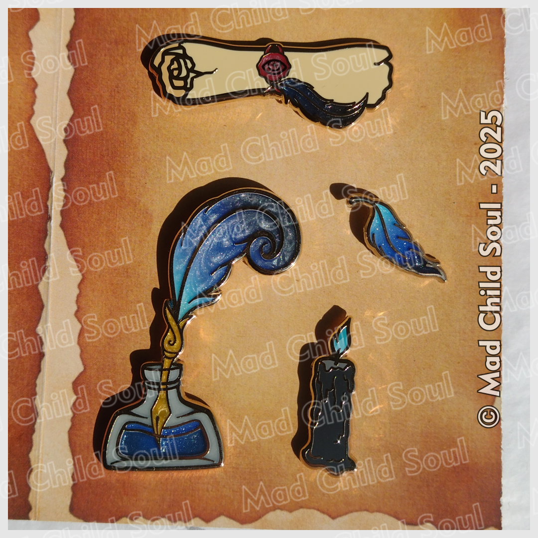 Secret Ink (Pin)