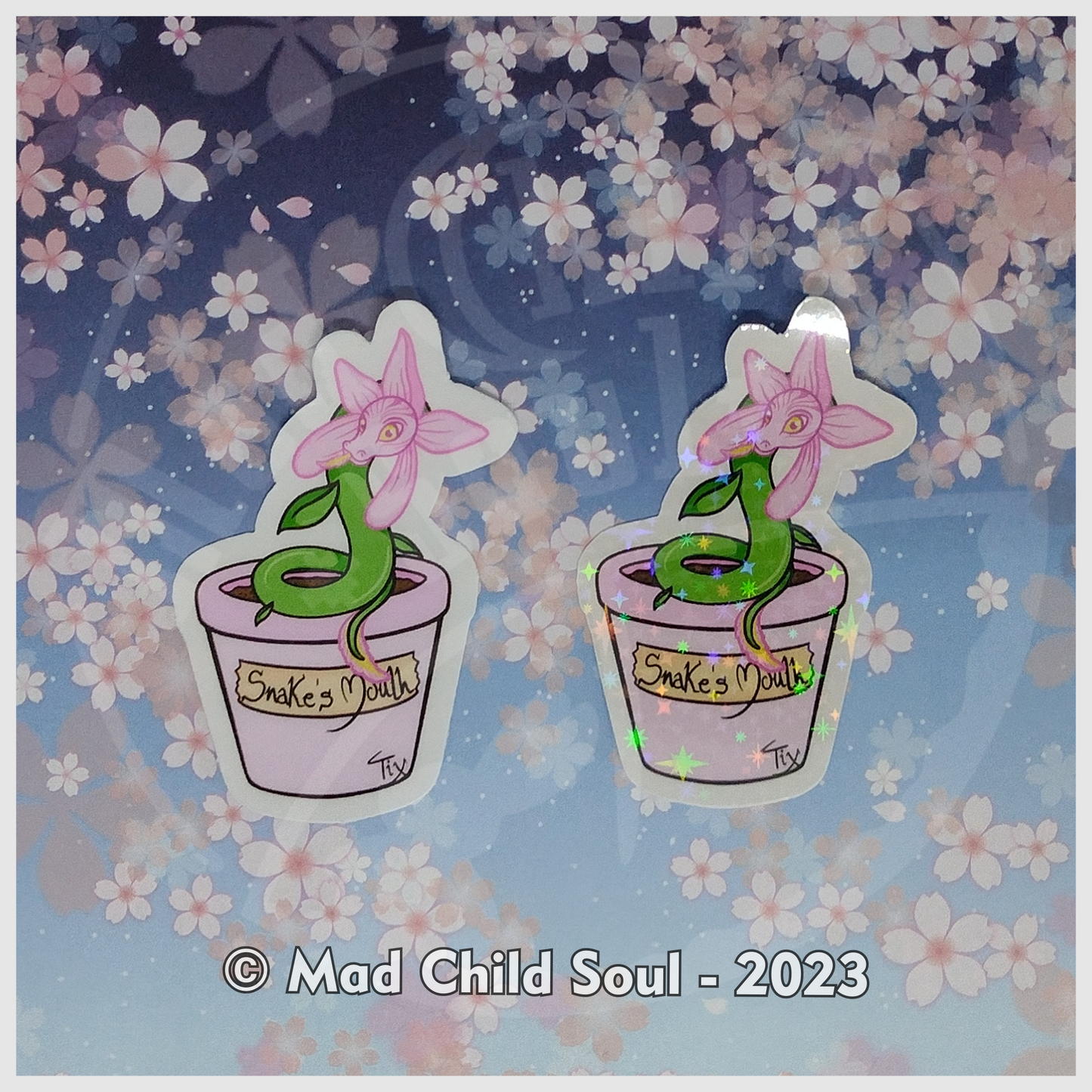 Snake's Mouth - AnimaPlants (Sticker)