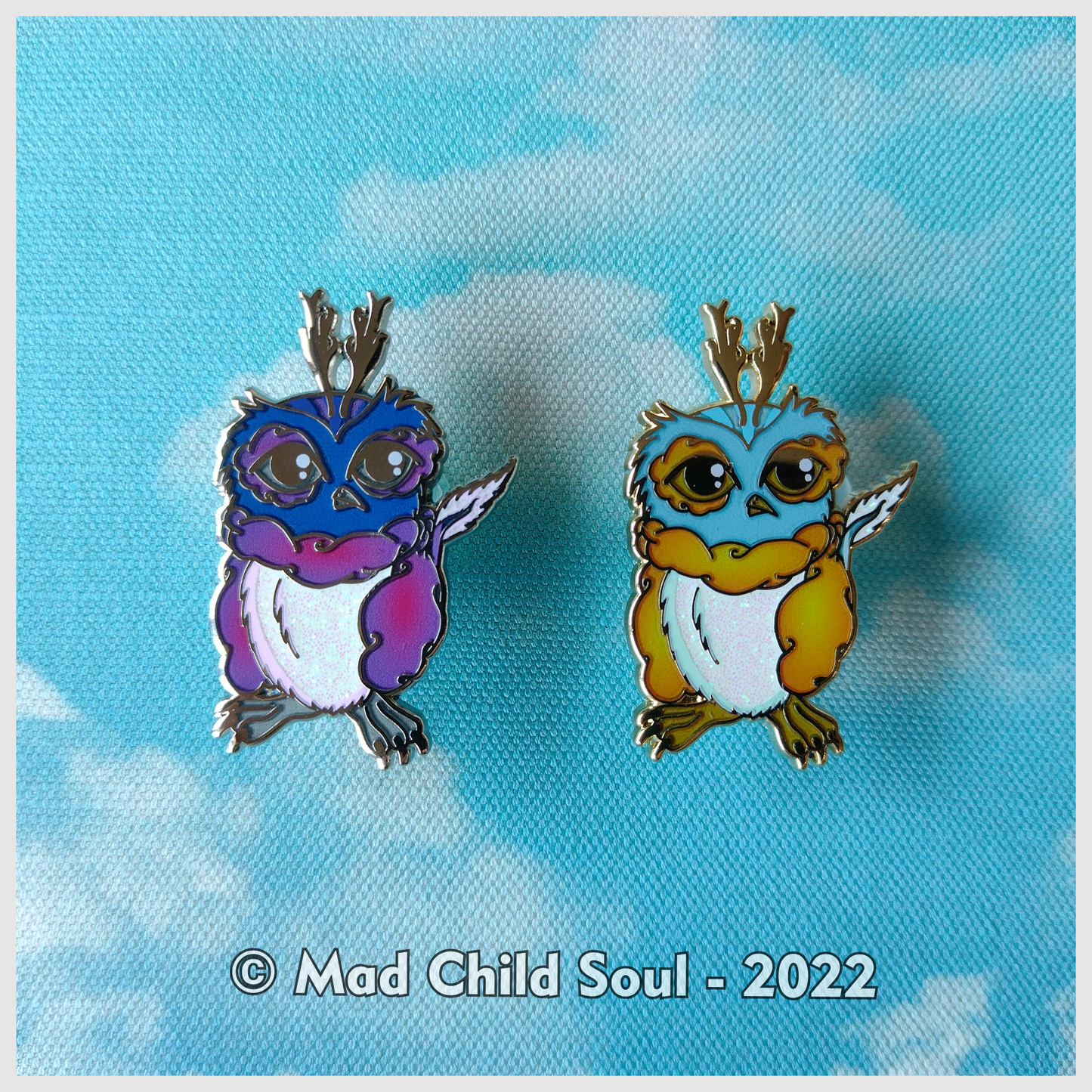 Owl Dark Twilight EL 30 (Pin)