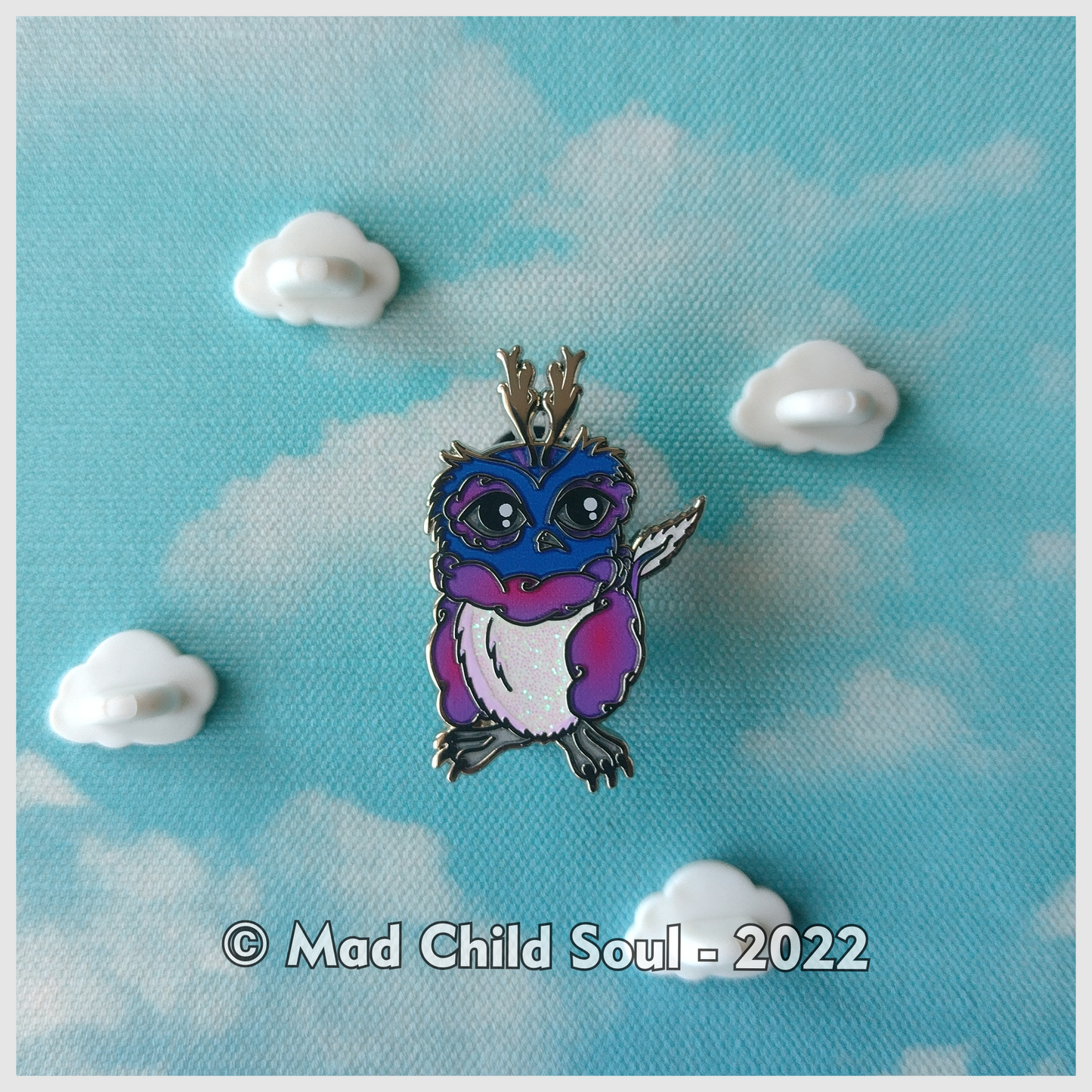 Owl Dark Twilight EL 30 (Pin)