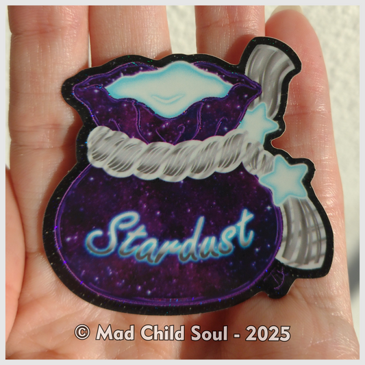 Stardust (Sticker)