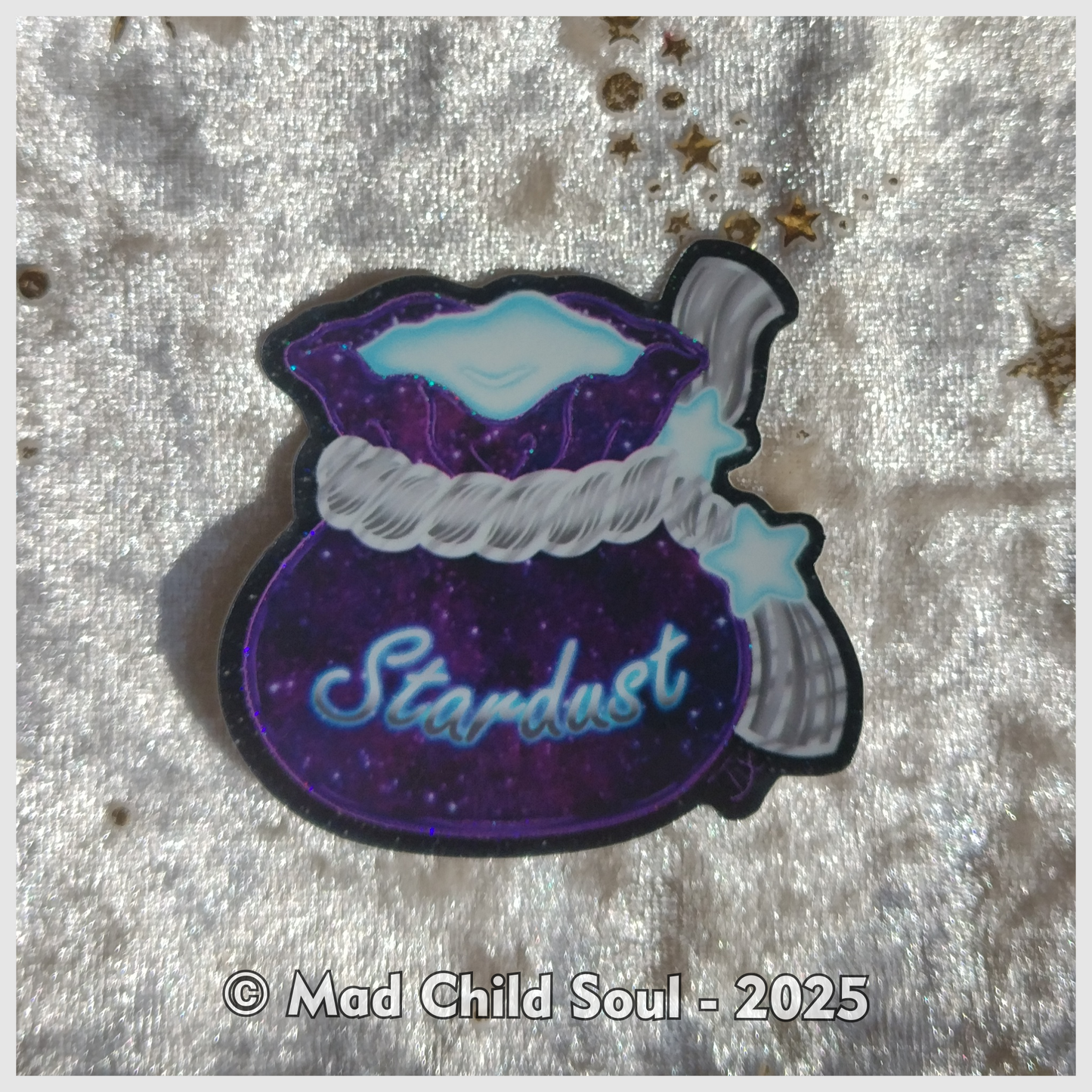 Stardust (Sticker)