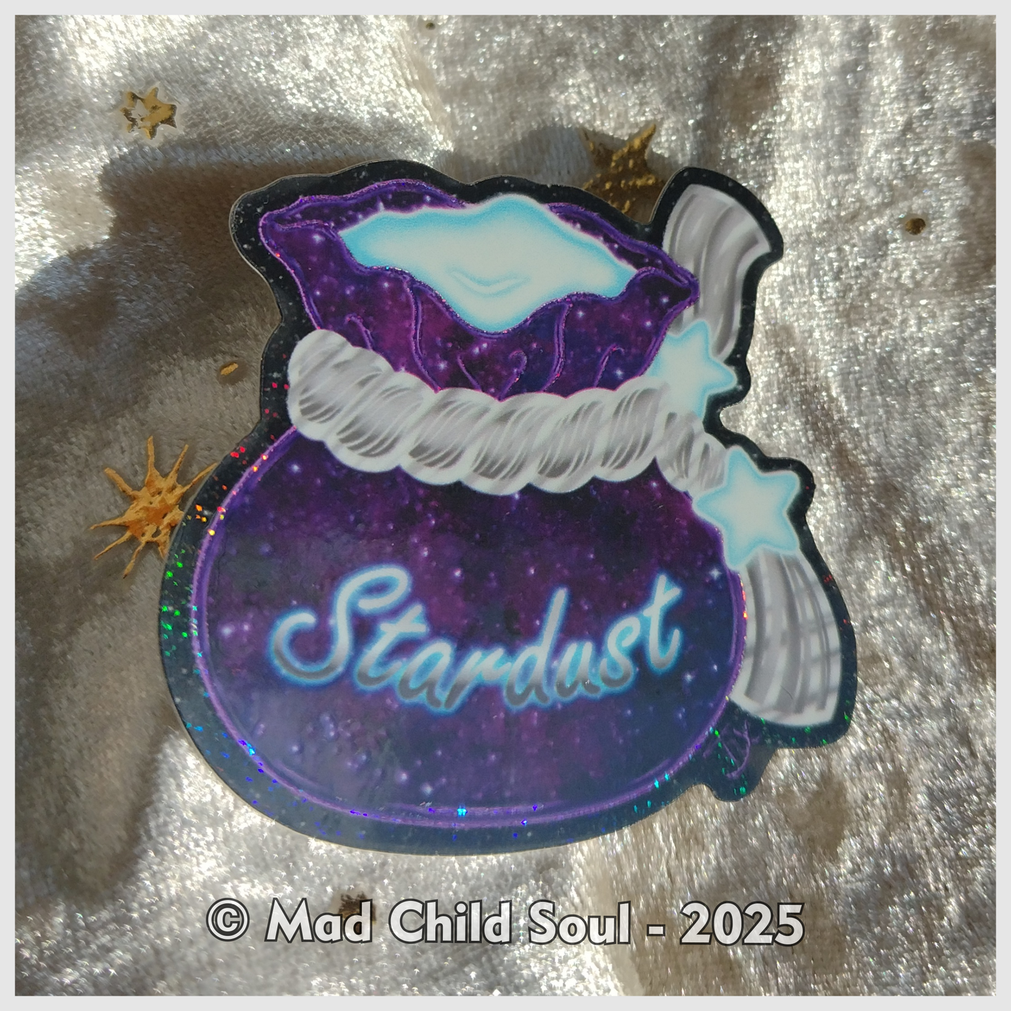 Stardust (Sticker)