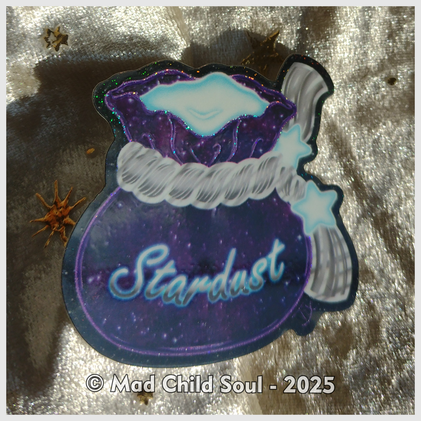 Stardust (Sticker)