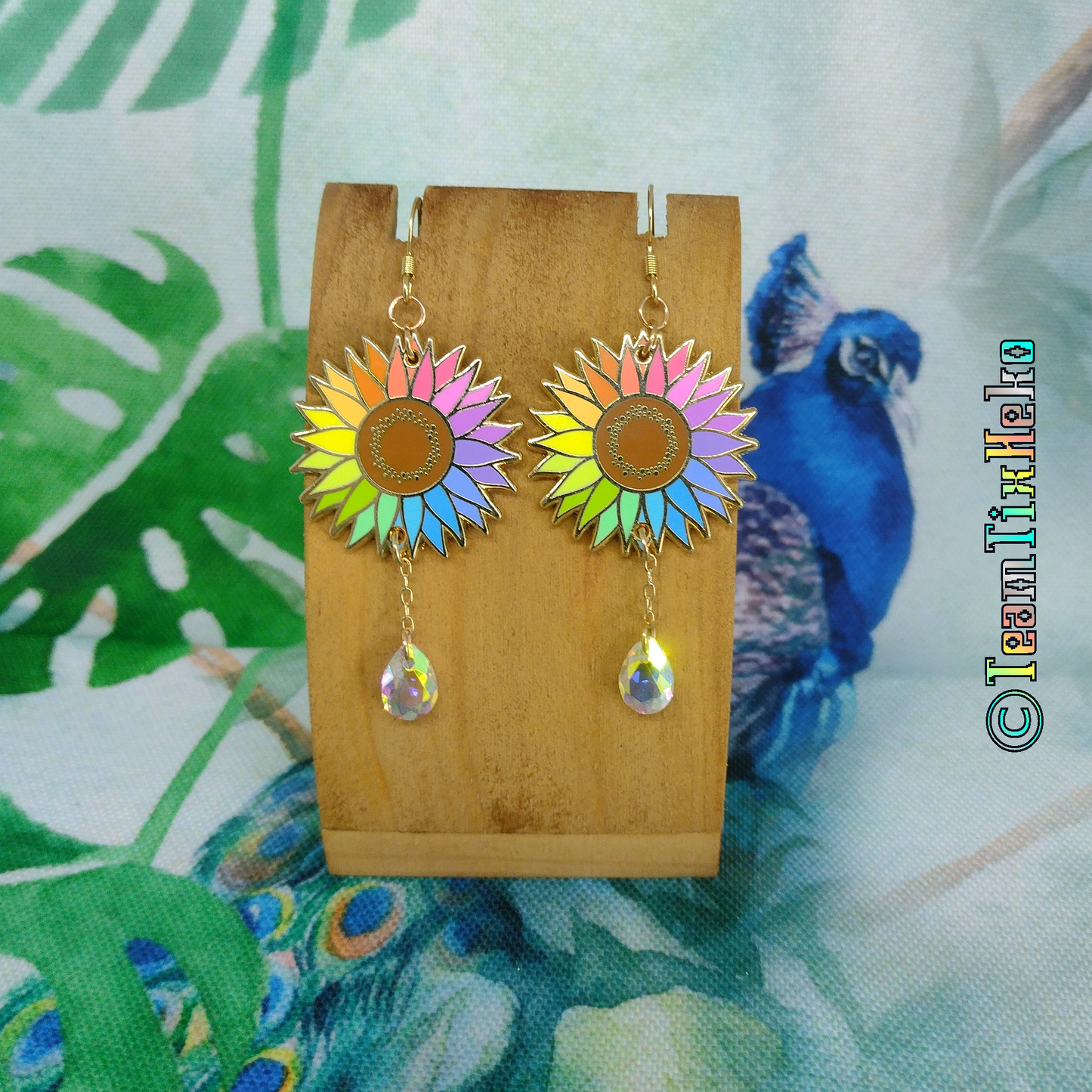 Bouquet de Tournesol - Rainbow edition  (Bijoux)