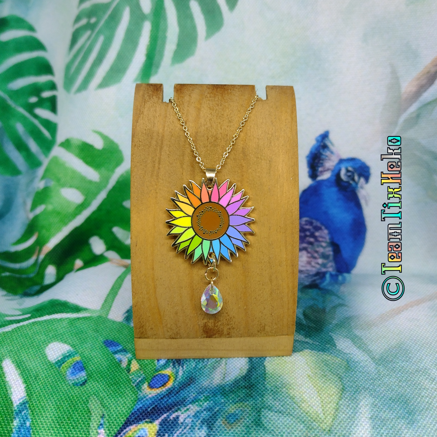 Bouquet de Tournesol - Rainbow edition  (Bijoux)