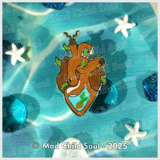 Dryad's Heart - Sacred Water (Pin)