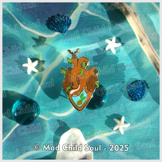 Dryad's Heart - Sacred Water (Pin)