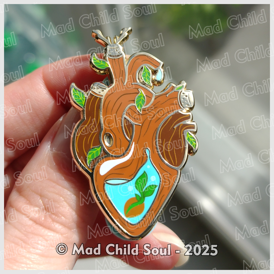 Dryad's Heart - Sacred Water (Pin)