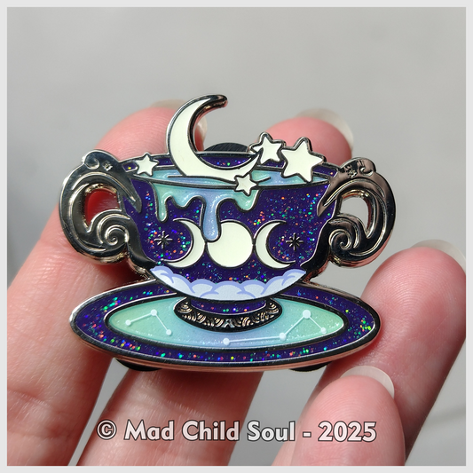 DUO Astral Tea - Aurora Borealis (Pin)