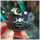 DUO Astral Tea - Black & White (Pin)