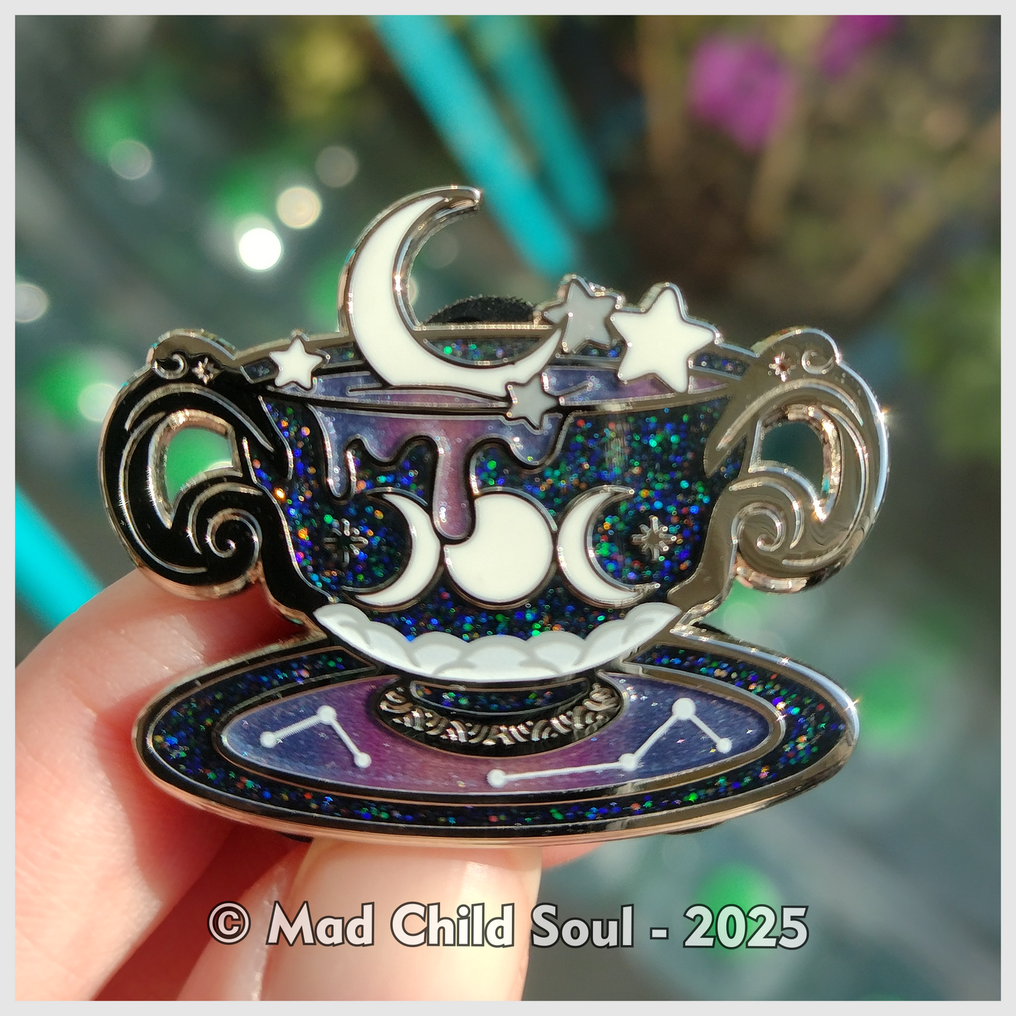 DUO Astral Tea - Deep Space (Pin)