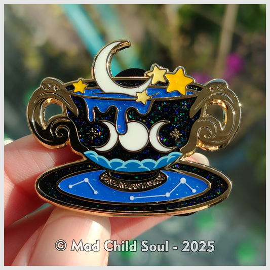 Astral Tea (Pin)