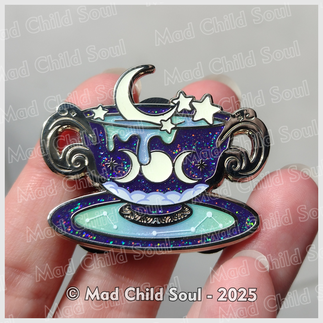 Astral Tea (Pin)