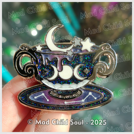 Astral Tea (Pin)