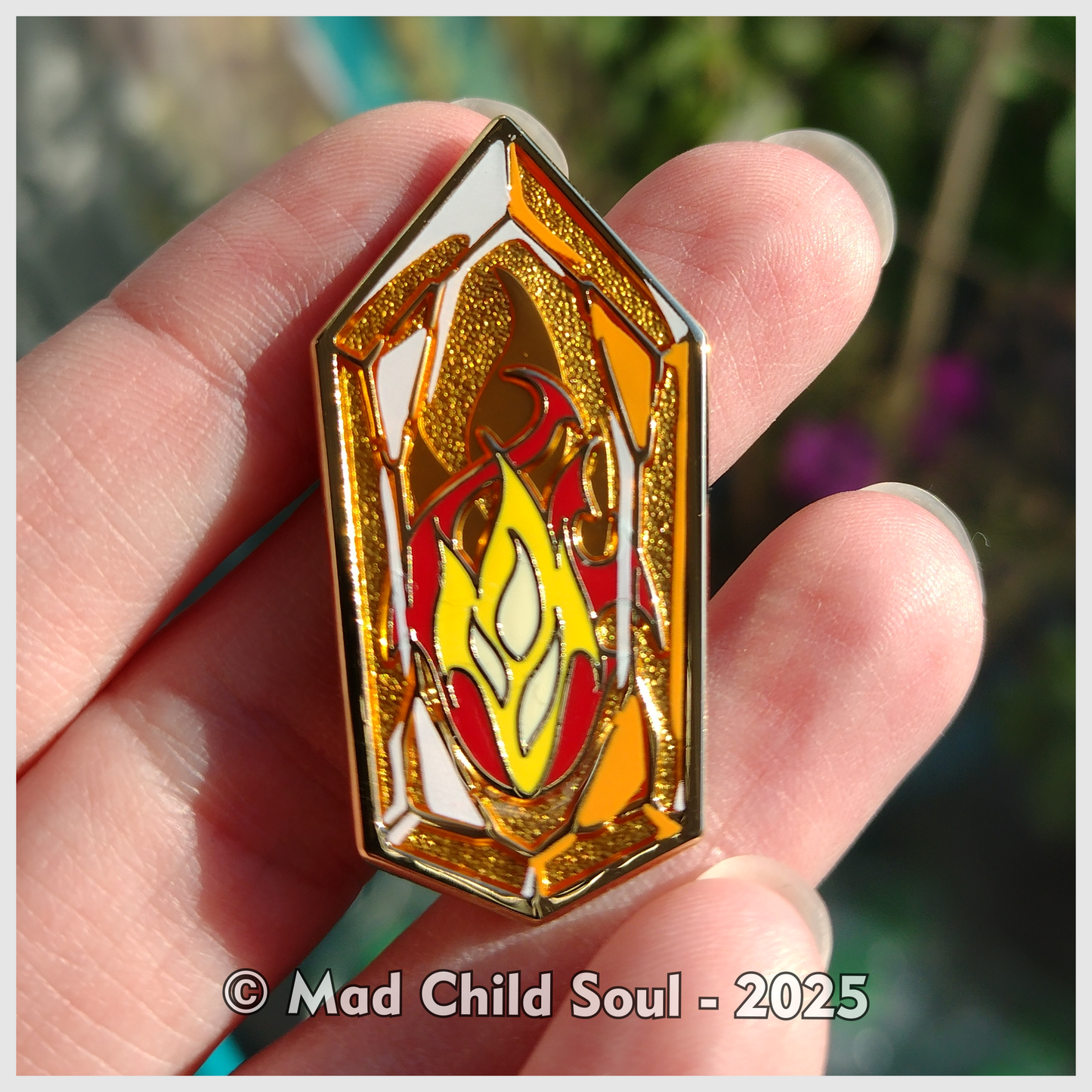 Chrysalis of fire (Pin)