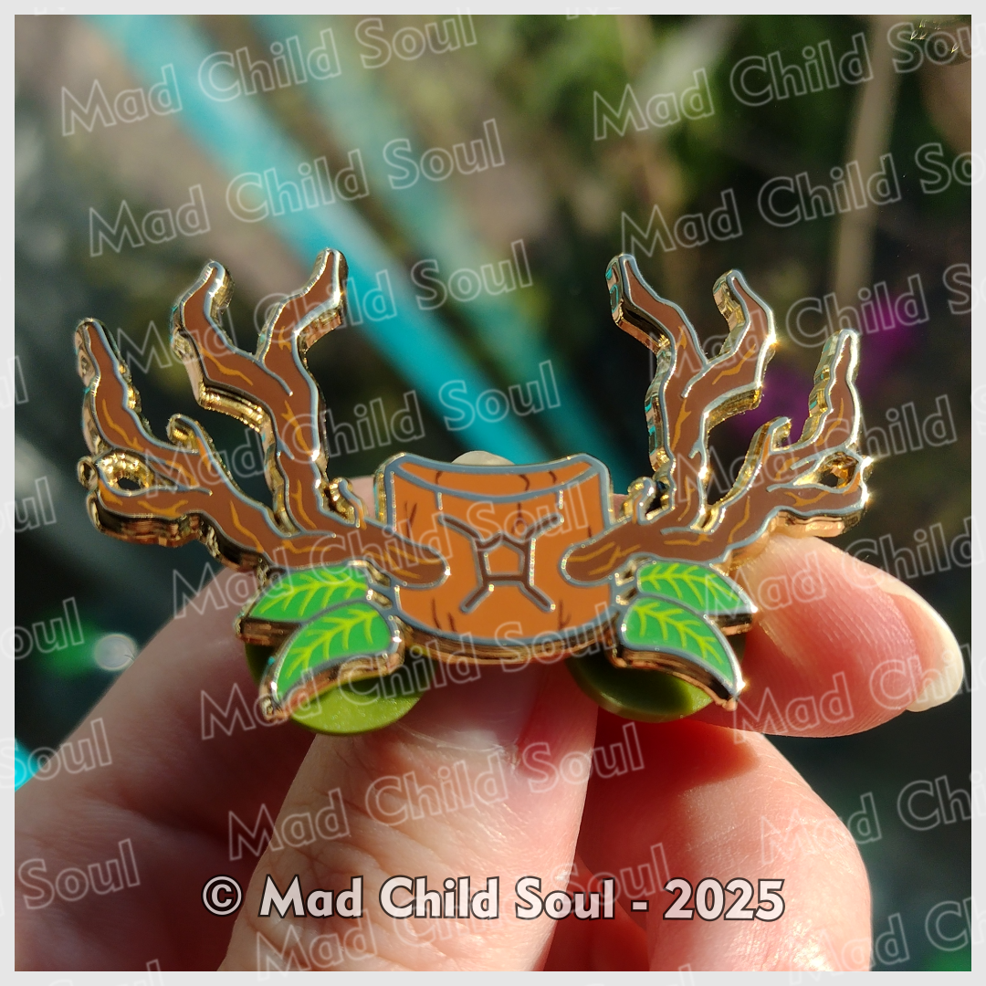 Crown of the Forest (Pin)