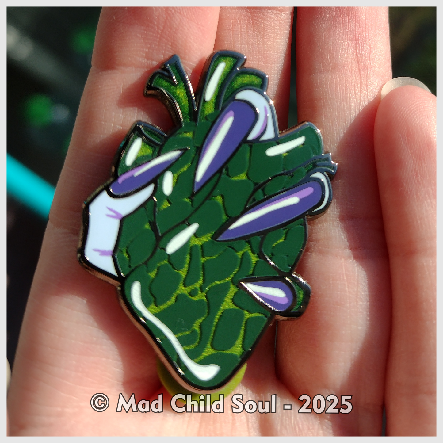 Fresh Heartbeat (Pin)