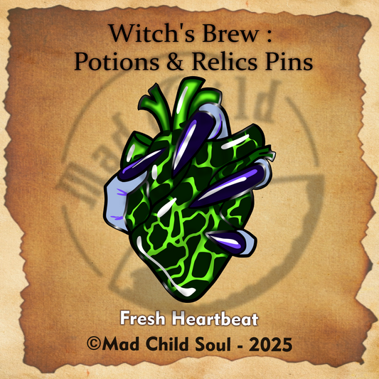 Fresh Heartbeat (Pin)