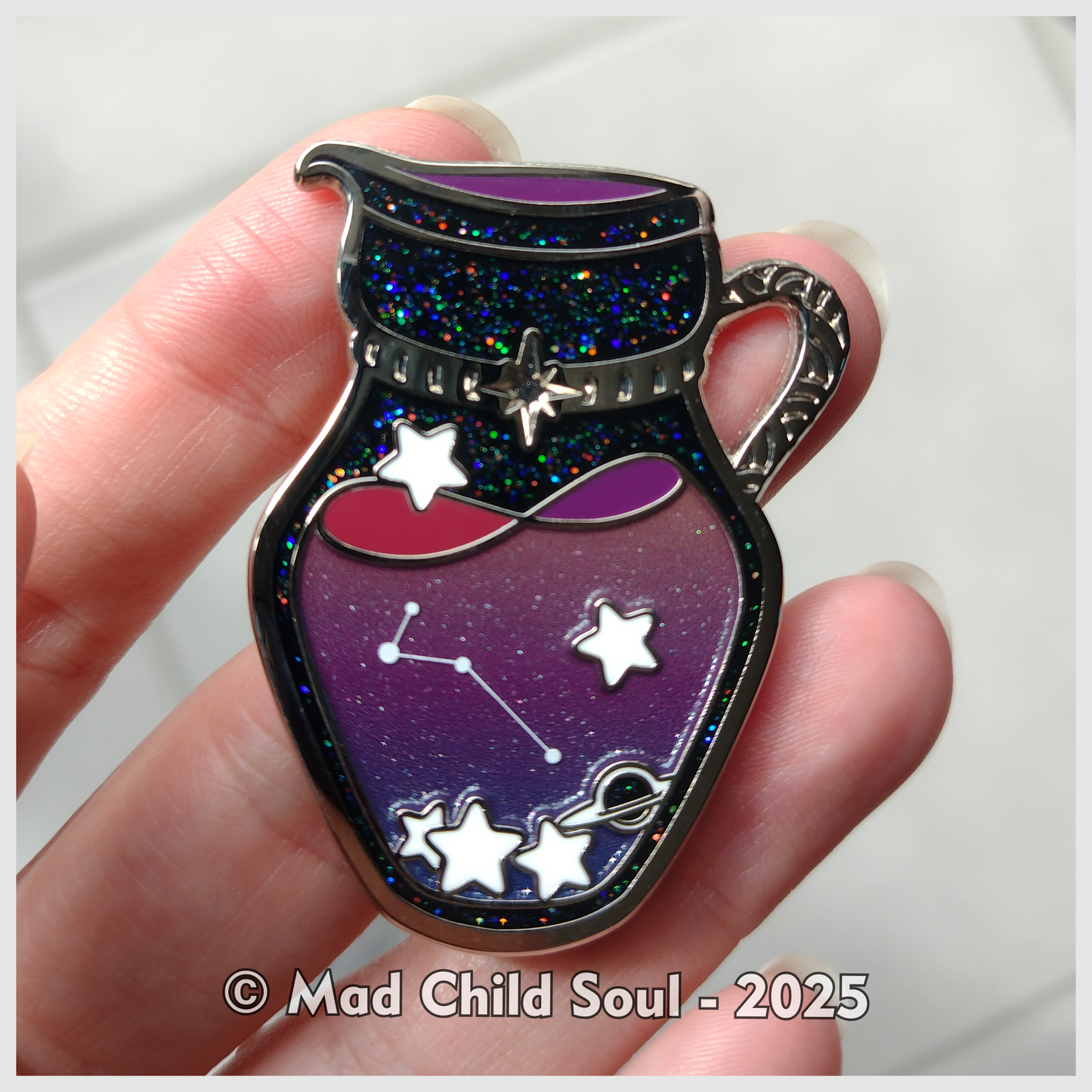 DUO Astral Tea - Deep Space (Pin)