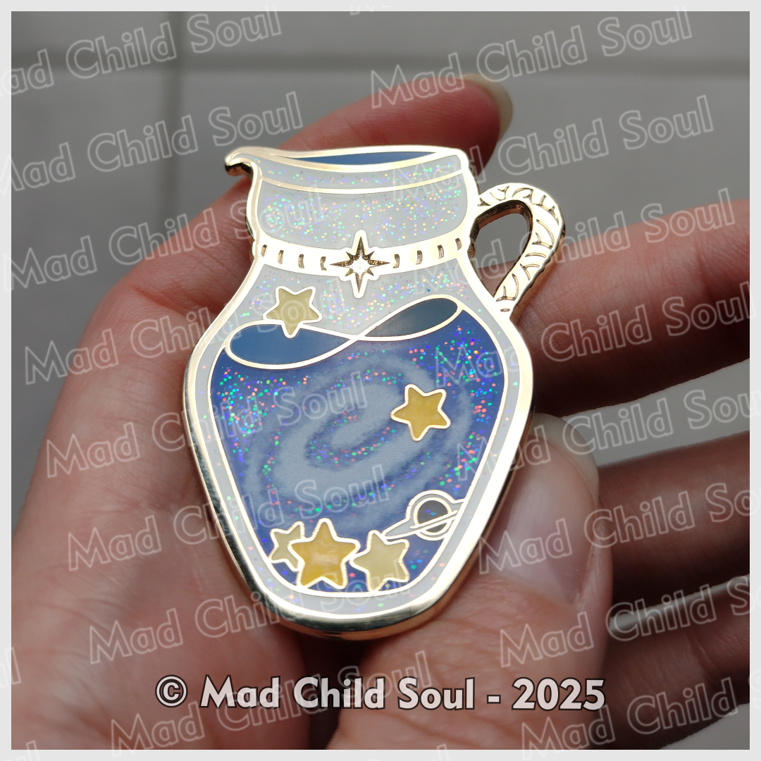 Astral Milk Jug (Pin)